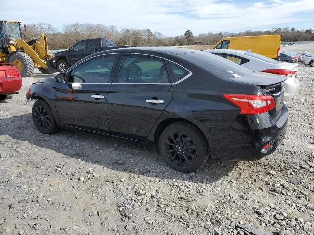 3N1AB7AP2JY302967 - 2018 NISSAN SENTRA S BLACK photo 2