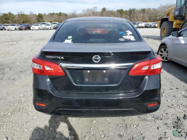 3N1AB7AP2JY302967 - 2018 NISSAN SENTRA S BLACK photo 6