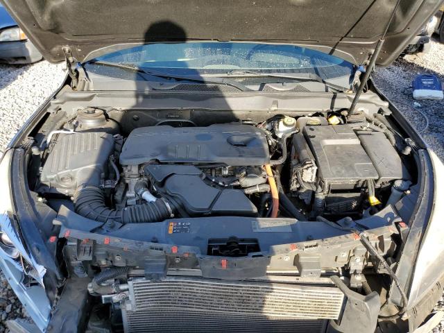 1G11D5RR6DF117889 - 2013 CHEVROLET MALIBU 1LT GRAY photo 11