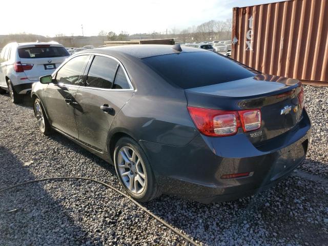 1G11D5RR6DF117889 - 2013 CHEVROLET MALIBU 1LT GRAY photo 2