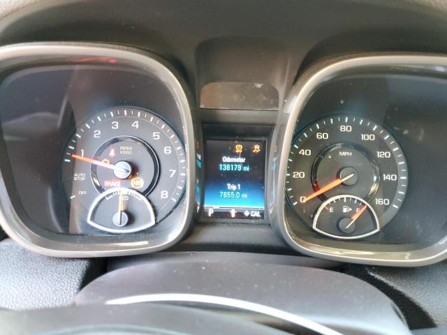 1G11D5RR6DF117889 - 2013 CHEVROLET MALIBU 1LT GRAY photo 9