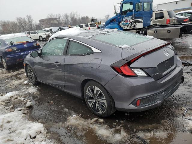 2HGFC3B32JH355213 - 2018 HONDA CIVIC EX GRAY photo 2