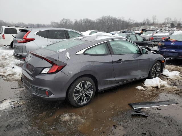 2HGFC3B32JH355213 - 2018 HONDA CIVIC EX GRAY photo 3