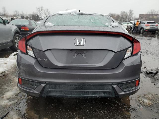 2HGFC3B32JH355213 - 2018 HONDA CIVIC EX GRAY photo 6