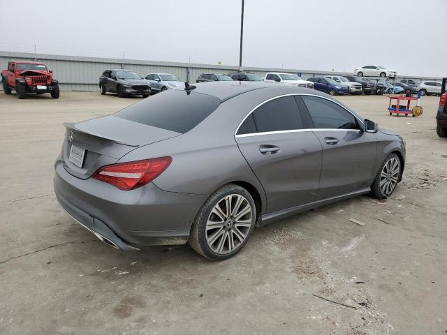 WDDSJ4EB5JN553244 - 2018 MERCEDES-BENZ CLA 250 GRAY photo 3