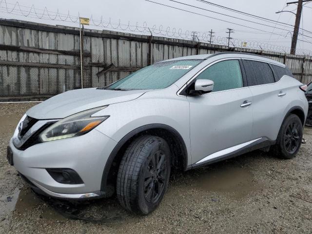 2018 NISSAN MURANO S, 