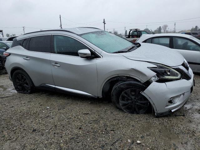 5N1AZ2MG1JN122654 - 2018 NISSAN MURANO S SILVER photo 4