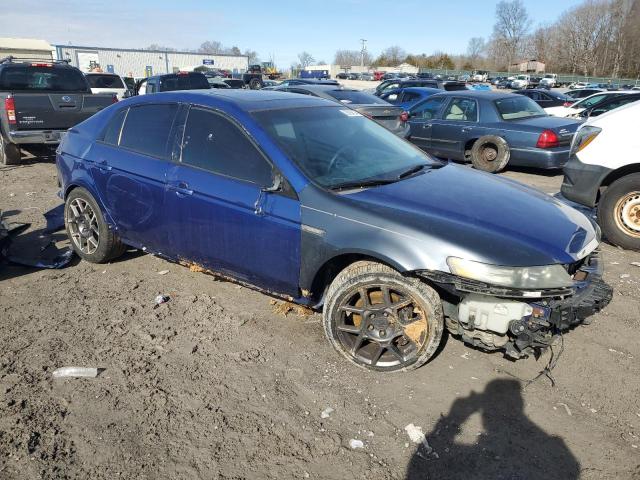 19UUA76548A003467 - 2008 ACURA TL TYPE S BLUE photo 4