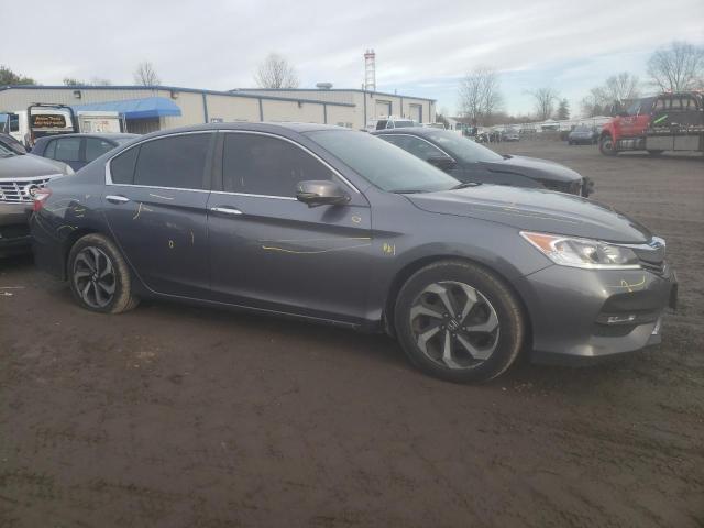 1HGCR2F71GA209661 - 2016 HONDA ACCORD EX GRAY photo 4