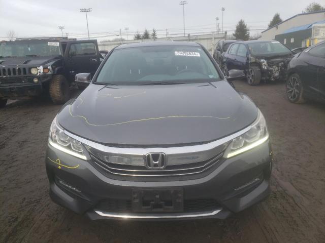 1HGCR2F71GA209661 - 2016 HONDA ACCORD EX GRAY photo 5