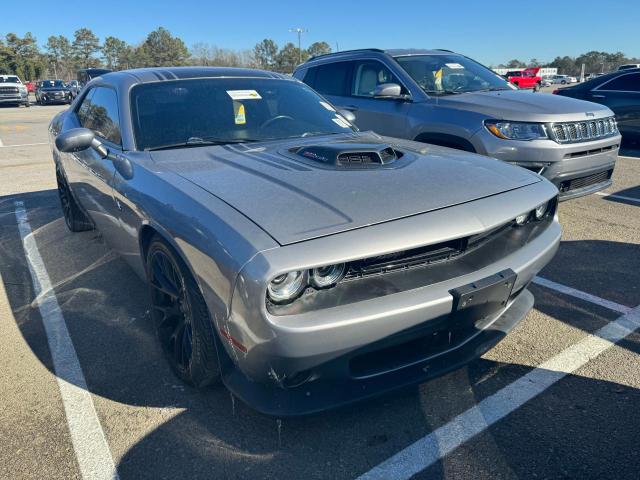 2C3CDZFJ8JH236404 - 2018 DODGE CHALLENGER R/T 392 SILVER photo 1