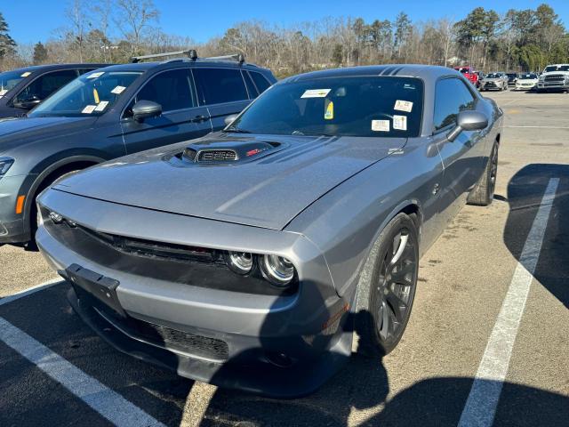 2C3CDZFJ8JH236404 - 2018 DODGE CHALLENGER R/T 392 SILVER photo 2