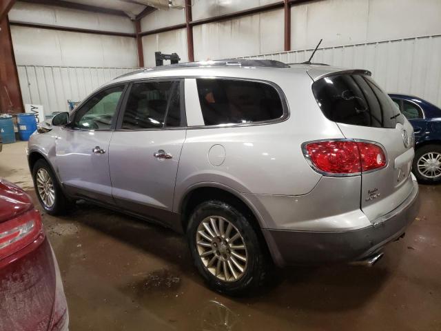 5GAEV23758J119732 - 2008 BUICK ENCLAVE CX SILVER photo 2