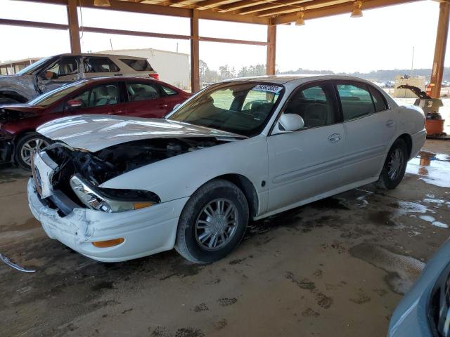 1G4HP52KX34165363 - 2003 BUICK LESABRE CUSTOM WHITE photo 1