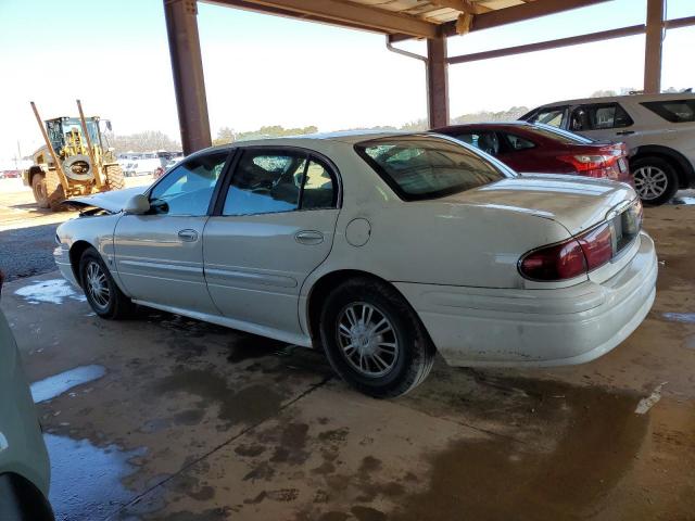 1G4HP52KX34165363 - 2003 BUICK LESABRE CUSTOM WHITE photo 2