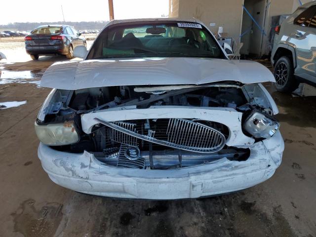 1G4HP52KX34165363 - 2003 BUICK LESABRE CUSTOM WHITE photo 5