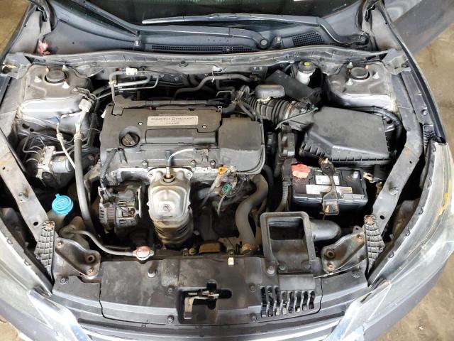 1HGCR2F34EA306251 - 2014 HONDA ACCORD LX GRAY photo 11