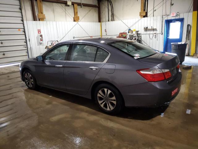 1HGCR2F34EA306251 - 2014 HONDA ACCORD LX GRAY photo 2