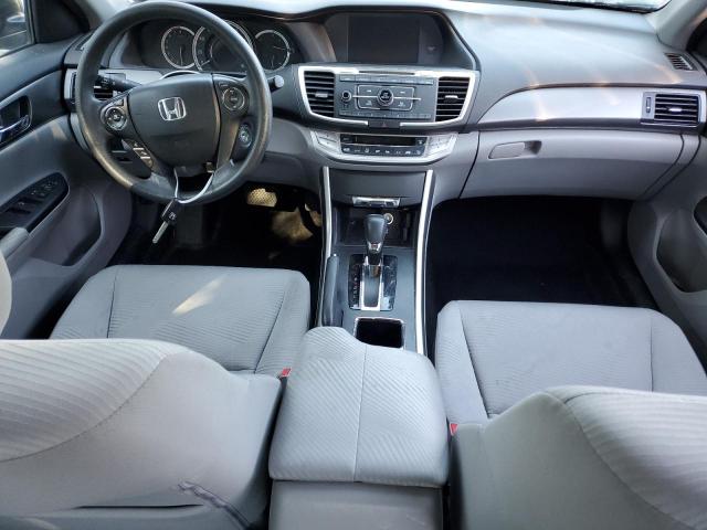 1HGCR2F34EA306251 - 2014 HONDA ACCORD LX GRAY photo 8