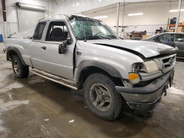 4F4ZR17U01TM28847 - 2001 MAZDA B3000 CAB PLUS SILVER photo 4