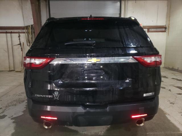 1GNERFKW5LJ307833 - 2020 CHEVROLET TRAVERSE LS BLACK photo 6