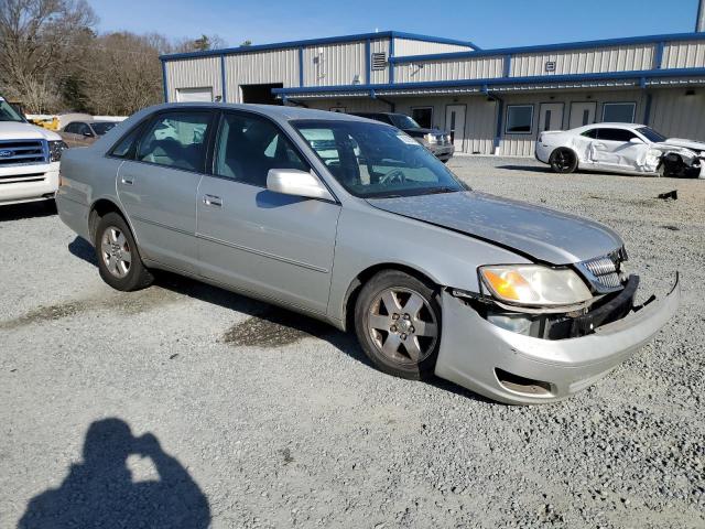 4T1BF28B1YU105008 - 2000 TOYOTA AVALON XL SILVER photo 4