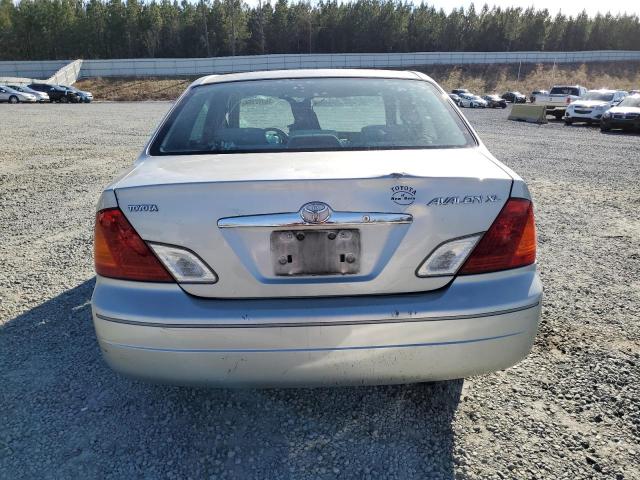 4T1BF28B1YU105008 - 2000 TOYOTA AVALON XL SILVER photo 6