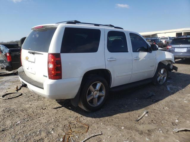 1GNSCAE05CR280200 - 2012 CHEVROLET TAHOE C1500  LS WHITE photo 3