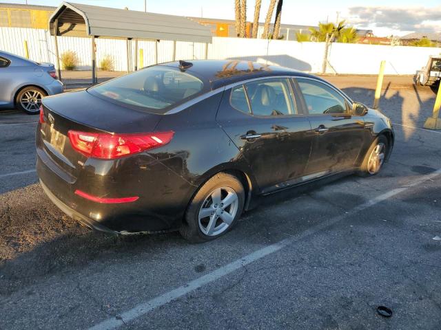 5XXGM4A77EG328513 - 2014 KIA OPTIMA LX BLACK photo 3