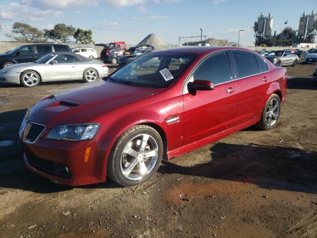 6G2EC57Y39L155120 - 2009 PONTIAC G8 GT BURGUNDY photo 1