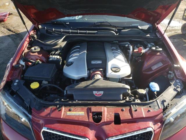 6G2EC57Y39L155120 - 2009 PONTIAC G8 GT BURGUNDY photo 11