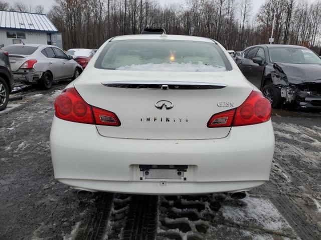 JN1DV6AR6BM452262 - 2011 INFINITI G25 WHITE photo 6