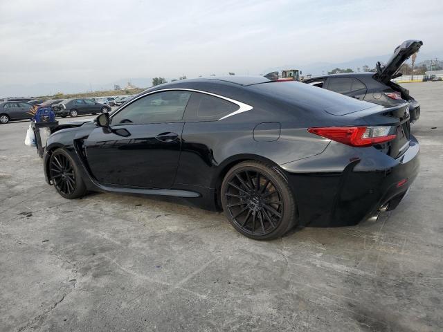 JTHHP5BC1F5003499 - 2015 LEXUS RC-F BLACK photo 2