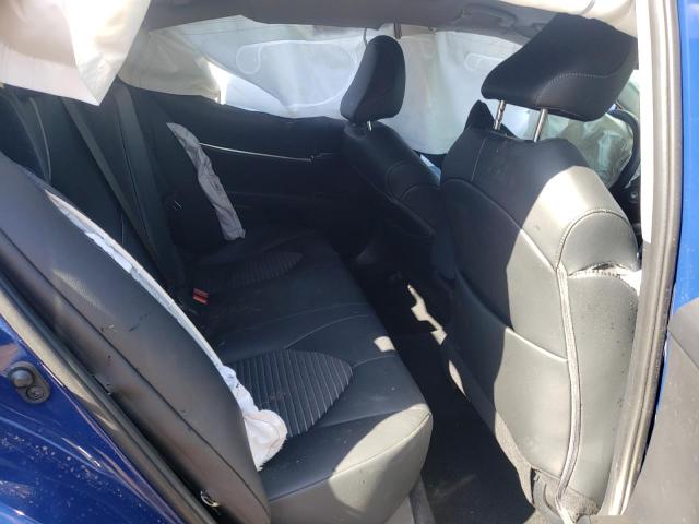 4T1G11AK5PU082985 - 2023 TOYOTA CAMRY SE NIGHT SHADE BLUE photo 10