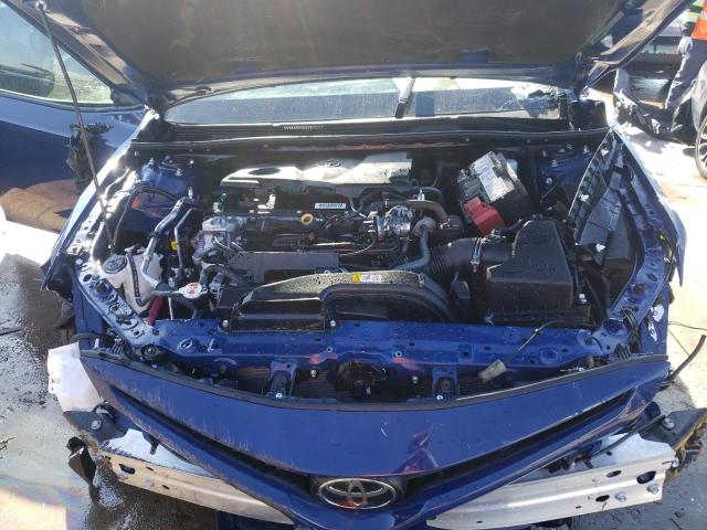 4T1G11AK5PU082985 - 2023 TOYOTA CAMRY SE NIGHT SHADE BLUE photo 11