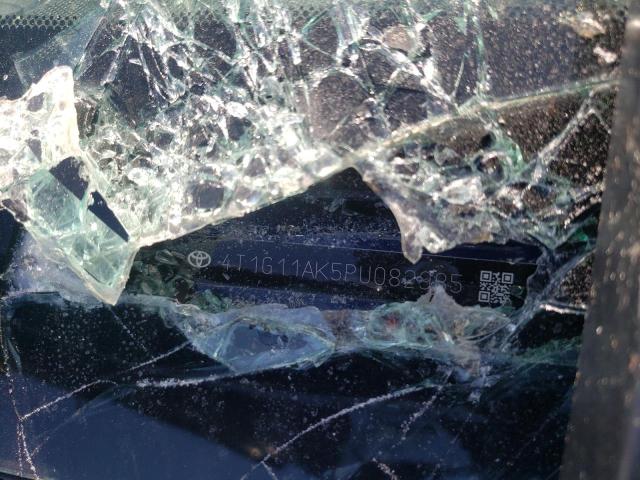 4T1G11AK5PU082985 - 2023 TOYOTA CAMRY SE NIGHT SHADE BLUE photo 13