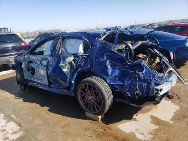 4T1G11AK5PU082985 - 2023 TOYOTA CAMRY SE NIGHT SHADE BLUE photo 2