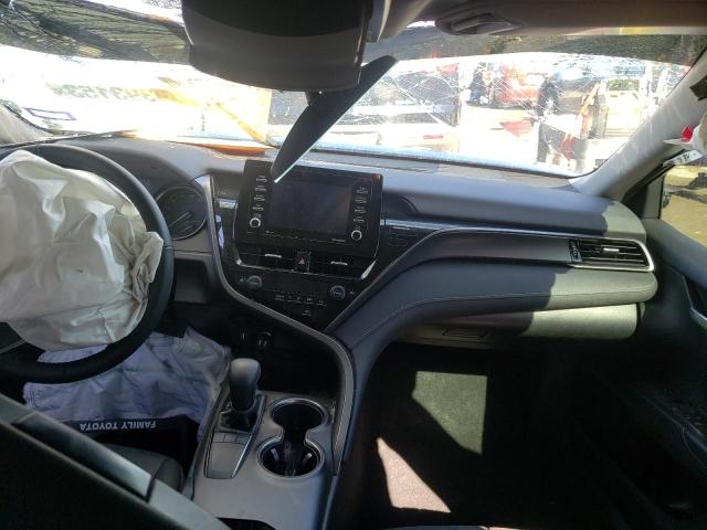 4T1G11AK5PU082985 - 2023 TOYOTA CAMRY SE NIGHT SHADE BLUE photo 8