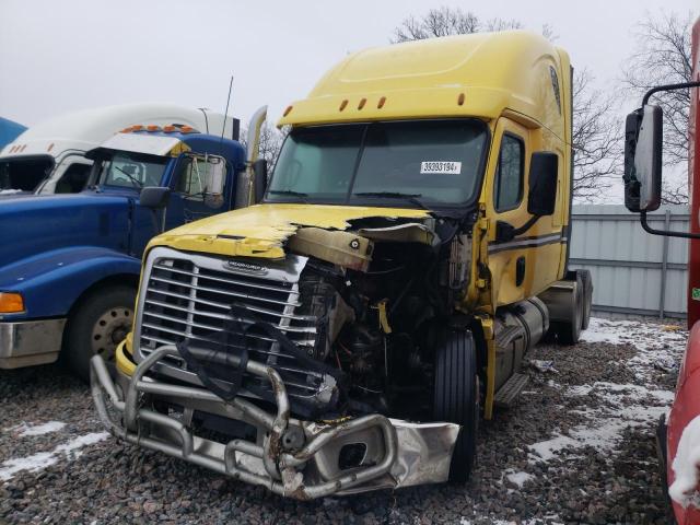 3AKJGLBG3HSHU0566 - 2017 FREIGHTLINER CASCADIA 1 YELLOW photo 2