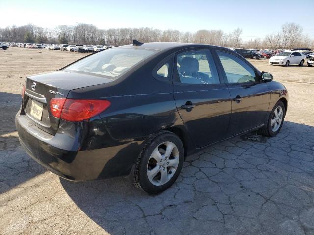 KMHDU4AD8AU984471 - 2010 HYUNDAI ELANTRA BL BLACK photo 3