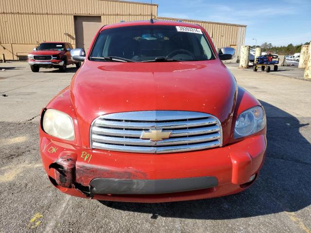 3GNDA53PX8S589655 - 2008 CHEVROLET HHR LT RED photo 5