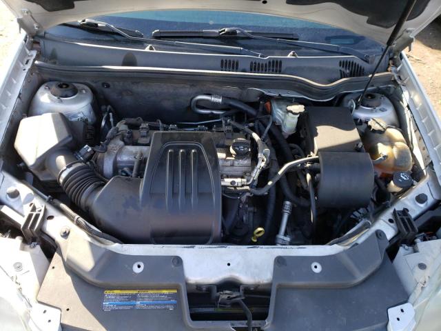 1G1AT58H997202674 - 2009 CHEVROLET COBALT LT SILVER photo 11