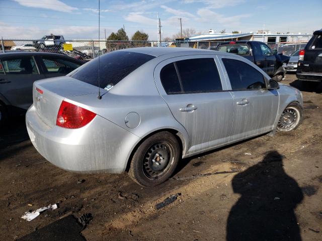 1G1AT58H997202674 - 2009 CHEVROLET COBALT LT SILVER photo 3