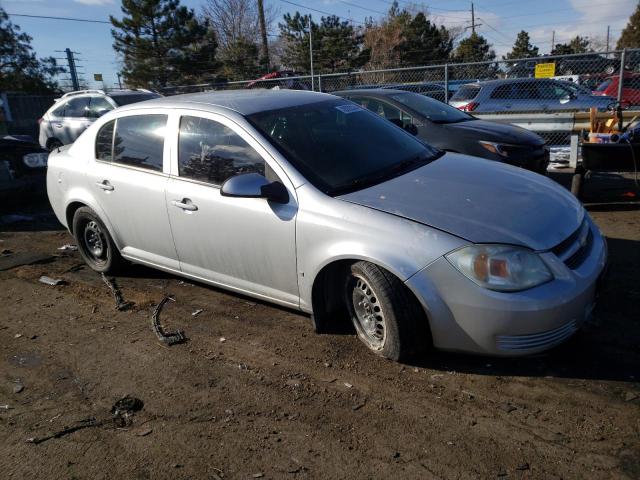 1G1AT58H997202674 - 2009 CHEVROLET COBALT LT SILVER photo 4