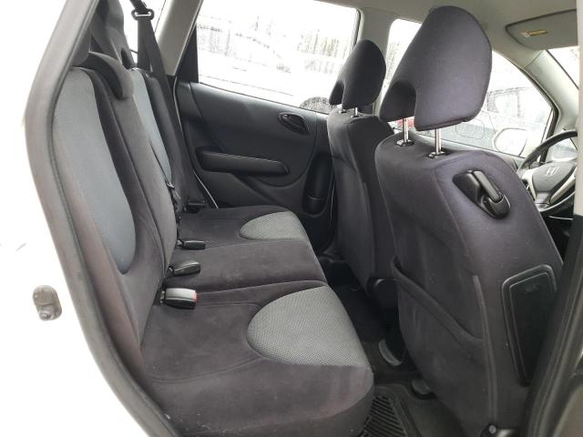JHMGD38677S047892 - 2007 HONDA FIT S 白色 照片 10