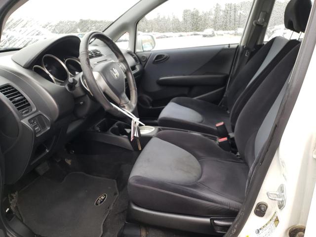 JHMGD38677S047892 - 2007 HONDA FIT S 白色 照片 7