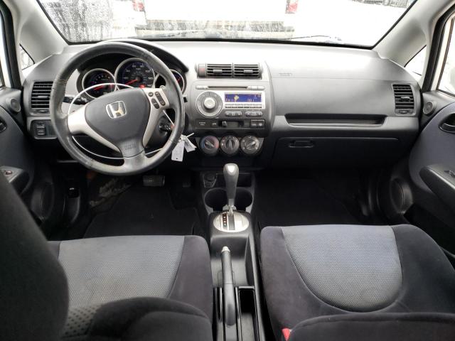 JHMGD38677S047892 - 2007 HONDA FIT S 白色 照片 8
