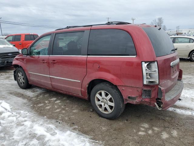 2A4RR5D12AR423032 - 2010 CHRYSLER TOWN & COU TOURING BURGUNDY photo 2