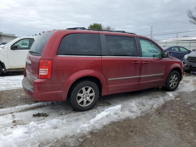 2A4RR5D12AR423032 - 2010 CHRYSLER TOWN & COU TOURING BURGUNDY photo 3