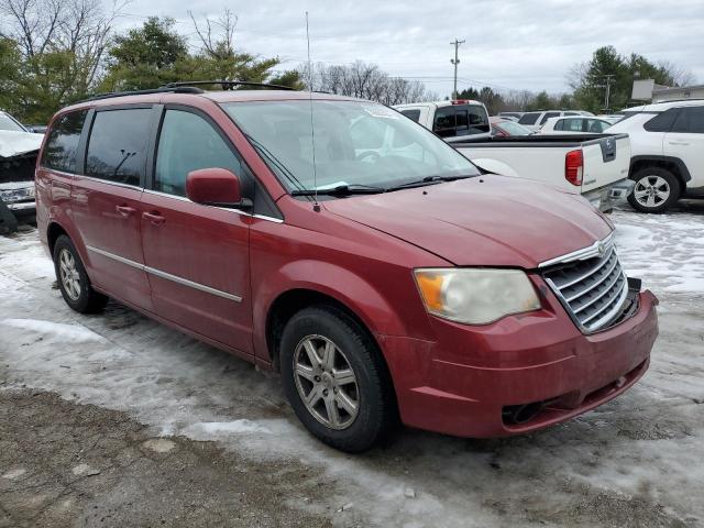 2A4RR5D12AR423032 - 2010 CHRYSLER TOWN & COU TOURING BURGUNDY photo 4